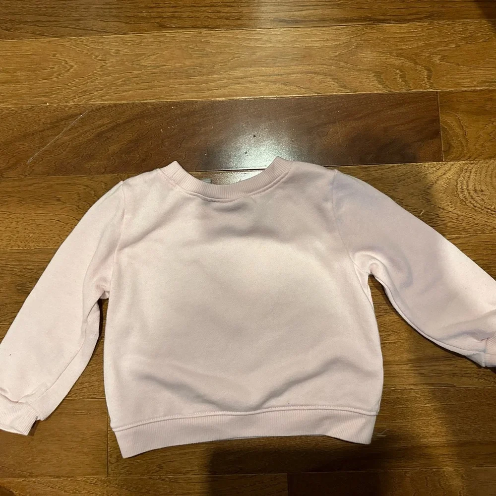 Enchanting Duo of Girls’ 18-24M Sweaters with Rainbow & Unicorn Motifs